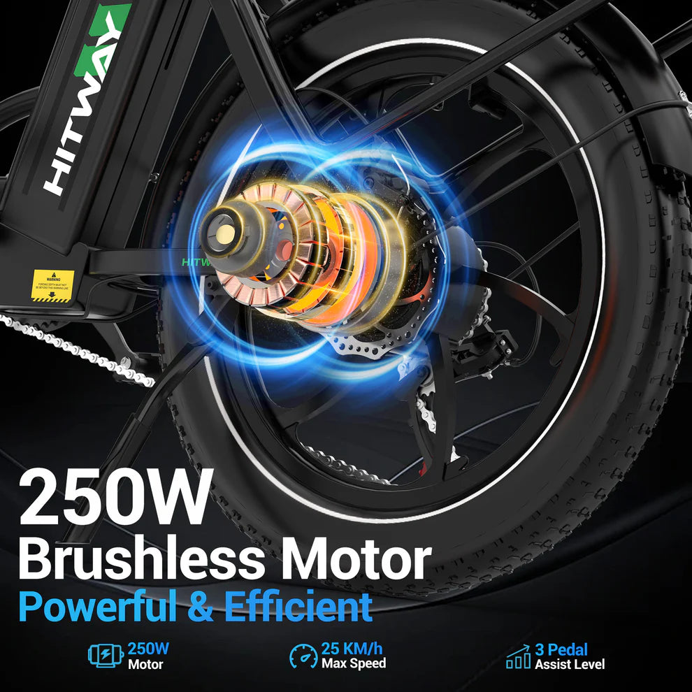 HITWAY BK6S L1: Moeiteloos en comfortabel door de stad