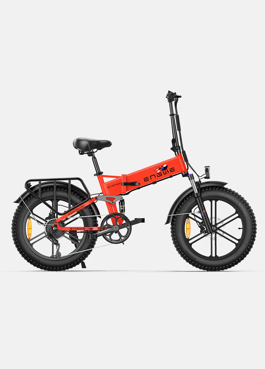 ENGWE Engine X: het opvouwbare all-terrain beest