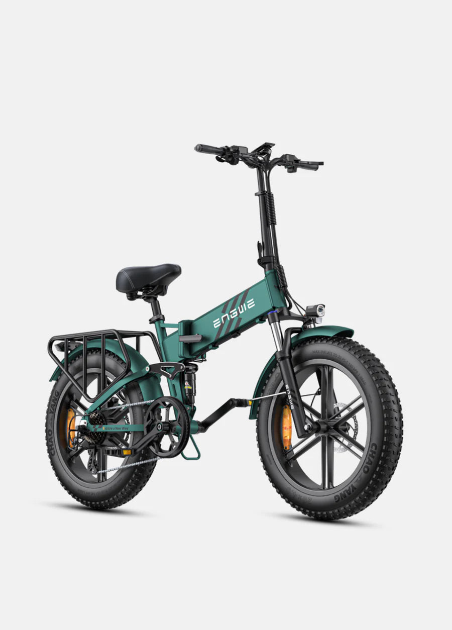 ENGWE Engine Pro 2.0: fatbike elektrische vouwfiets 250W met vering en uitneembare accu