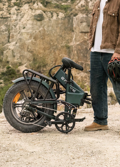 ENGWE Engine Pro 2.0: fatbike elektrische vouwfiets 250W met vering en uitneembare accu