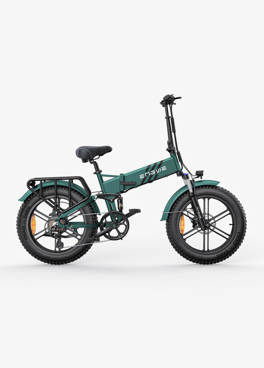 ENGWE Engine Pro 2.0: fatbike elektrische vouwfiets 250W met vering en uitneembare accu