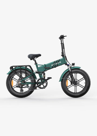 ENGWE Engine Pro 2.0: fatbike elektrische vouwfiets 250W met vering en uitneembare accu