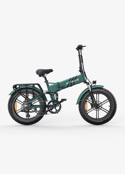 ENGWE Engine Pro 2.0: fatbike elektrische vouwfiets 250W met vering en uitneembare accu