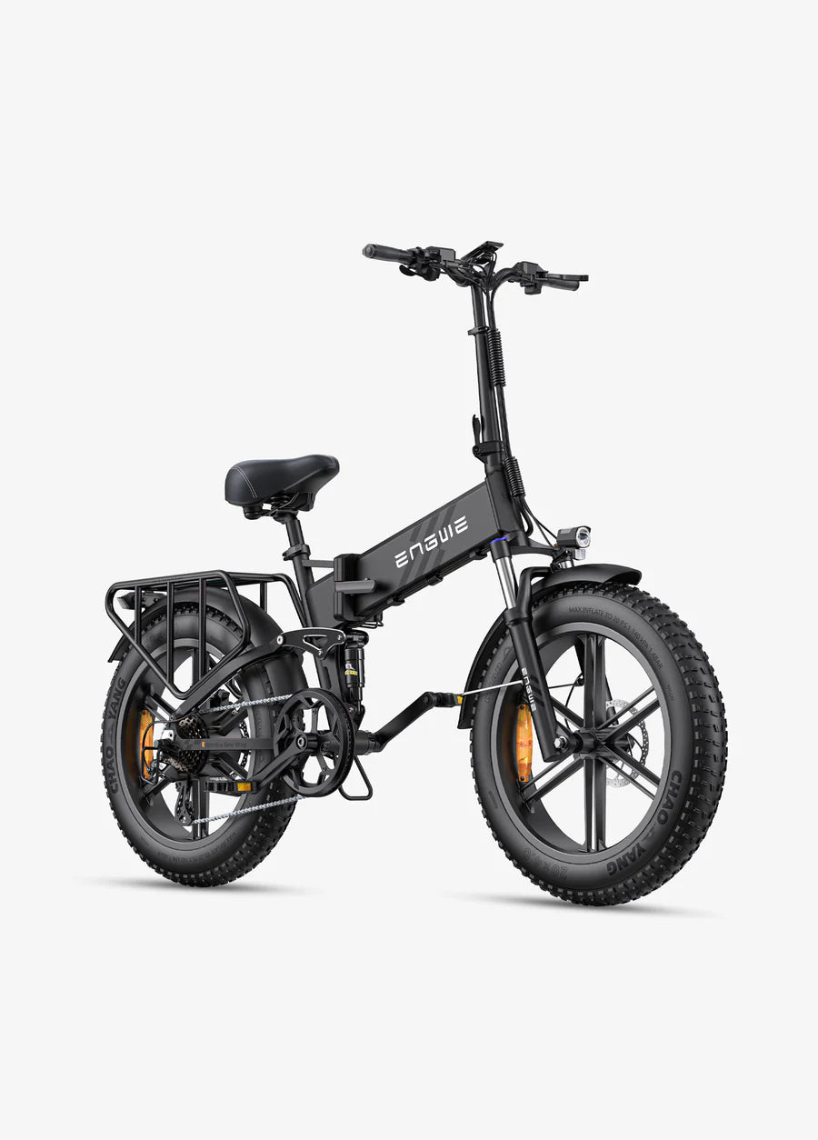 ENGWE Engine Pro 2.0: fatbike elektrische vouwfiets 250W met vering en uitneembare accu