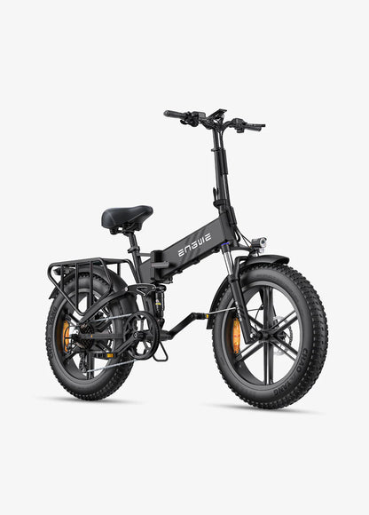 ENGWE Engine Pro 2.0: fatbike elektrische vouwfiets 250W met vering en uitneembare accu