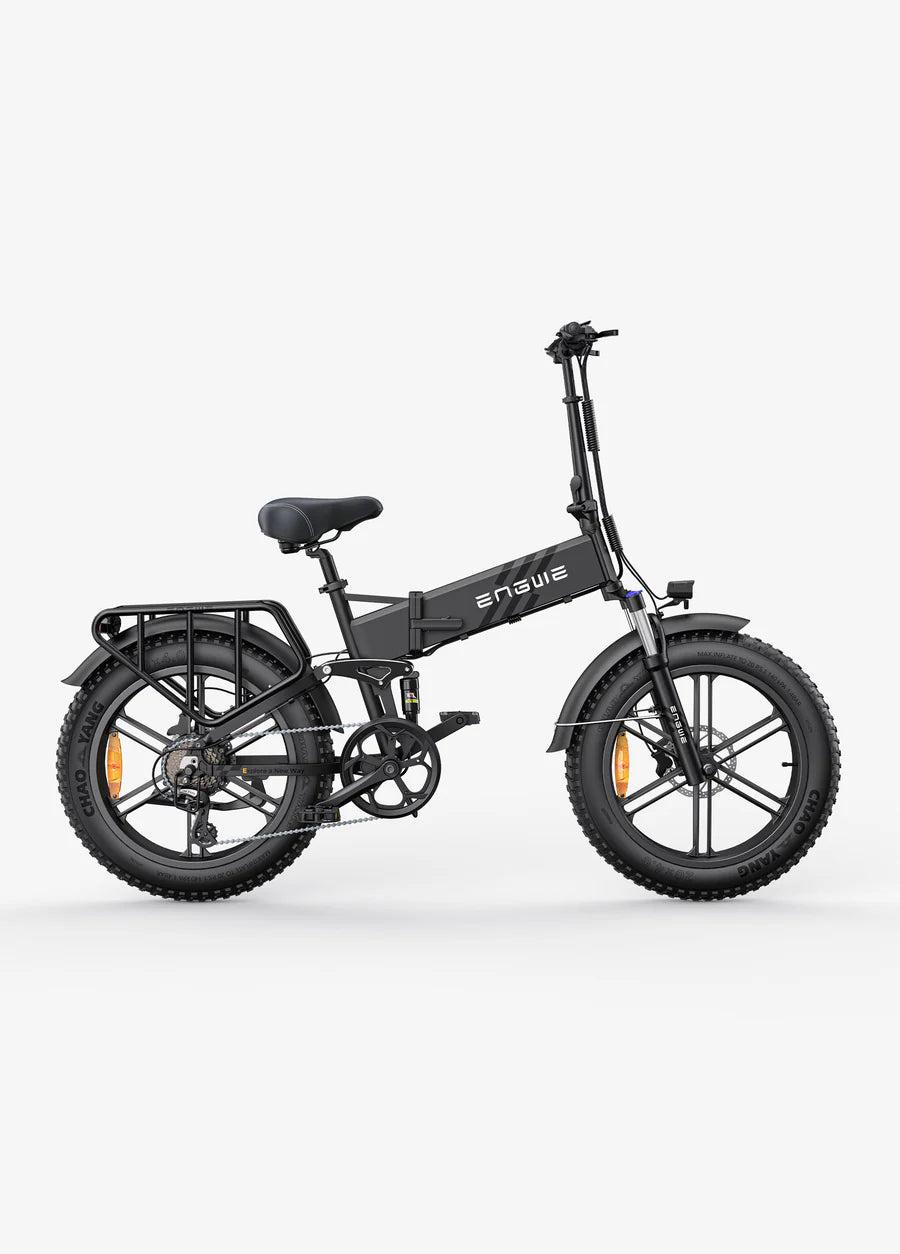 ENGWE Engine Pro 2.0: fatbike elektrische vouwfiets 250W met vering en uitneembare accu