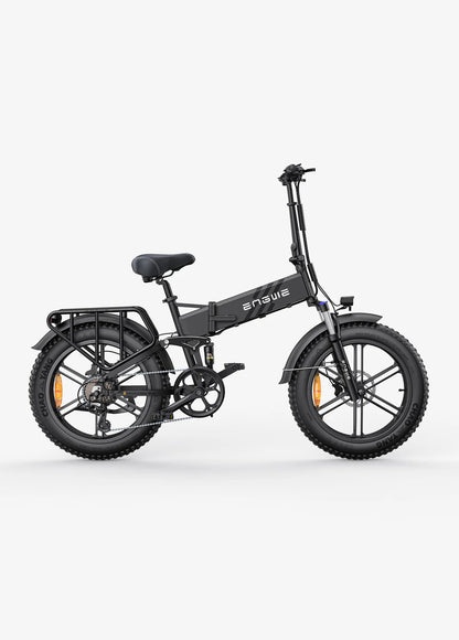 ENGWE Engine Pro 2.0: fatbike elektrische vouwfiets 250W met vering en uitneembare accu