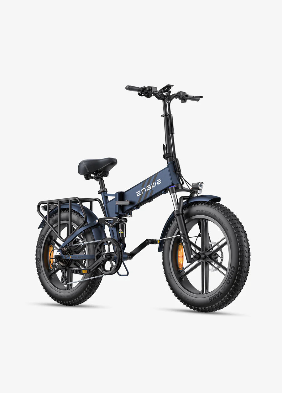 ENGWE Engine Pro 2.0: fatbike elektrische vouwfiets 250W met vering en uitneembare accu