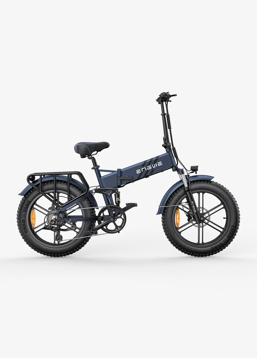 ENGWE Engine Pro 2.0: fatbike elektrische vouwfiets 250W met vering en uitneembare accu
