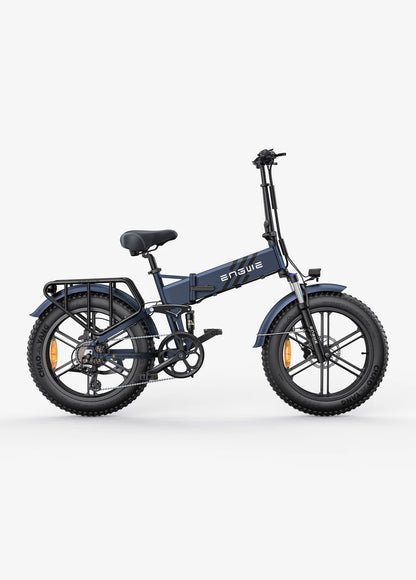 ENGWE Engine Pro 2.0: fatbike elektrische vouwfiets 250W met vering en uitneembare accu