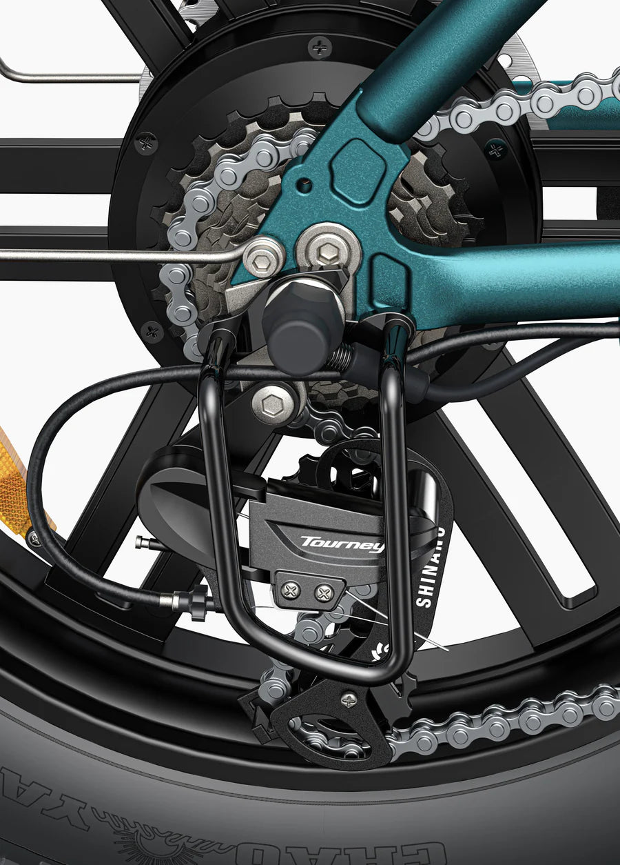 derailleur achterwiel