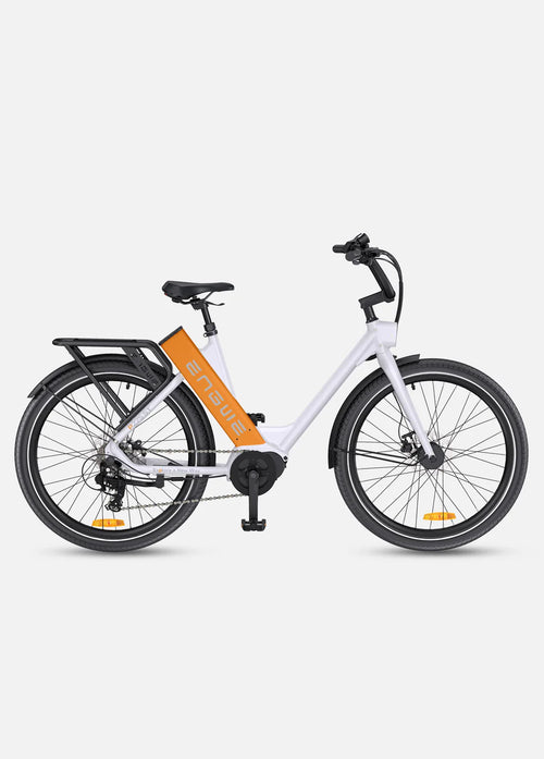 ENGWE P275 ST: e-bike voor dagelijks gebruik met comfortabele lage instap