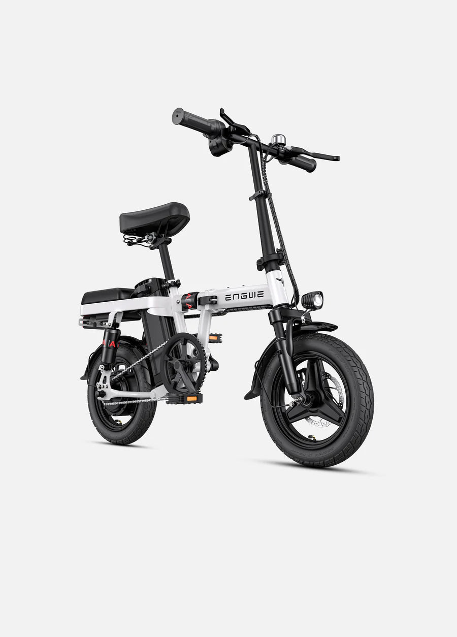 ENGWE T14: de ultieme compacte vouwfiets voor de stad