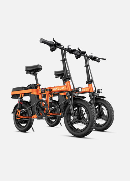 ENGWE T14: de ultieme compacte vouwfiets voor de stad