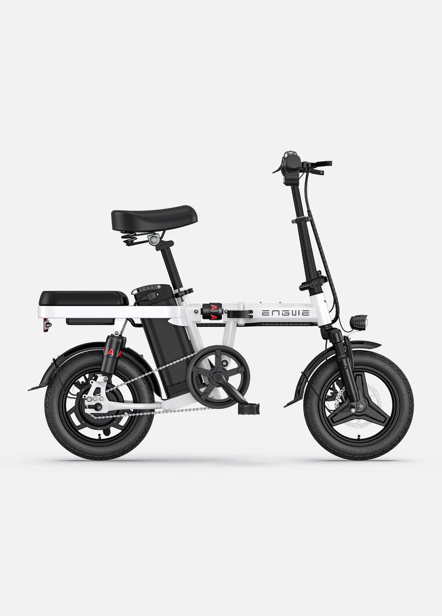 ENGWE T14: de ultieme compacte vouwfiets voor de stad