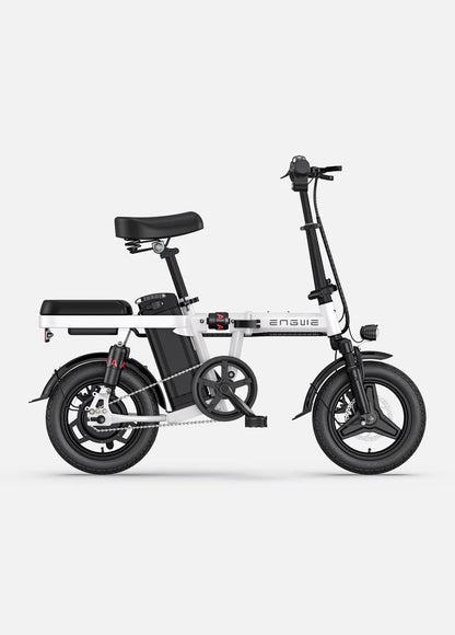 ENGWE T14: de ultieme compacte vouwfiets voor de stad