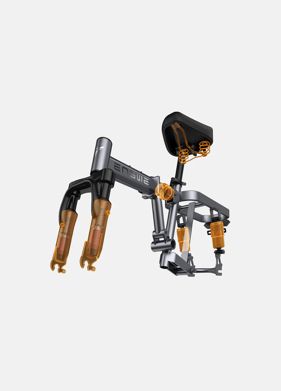 ENGWE T14: de ultieme compacte vouwfiets voor de stad