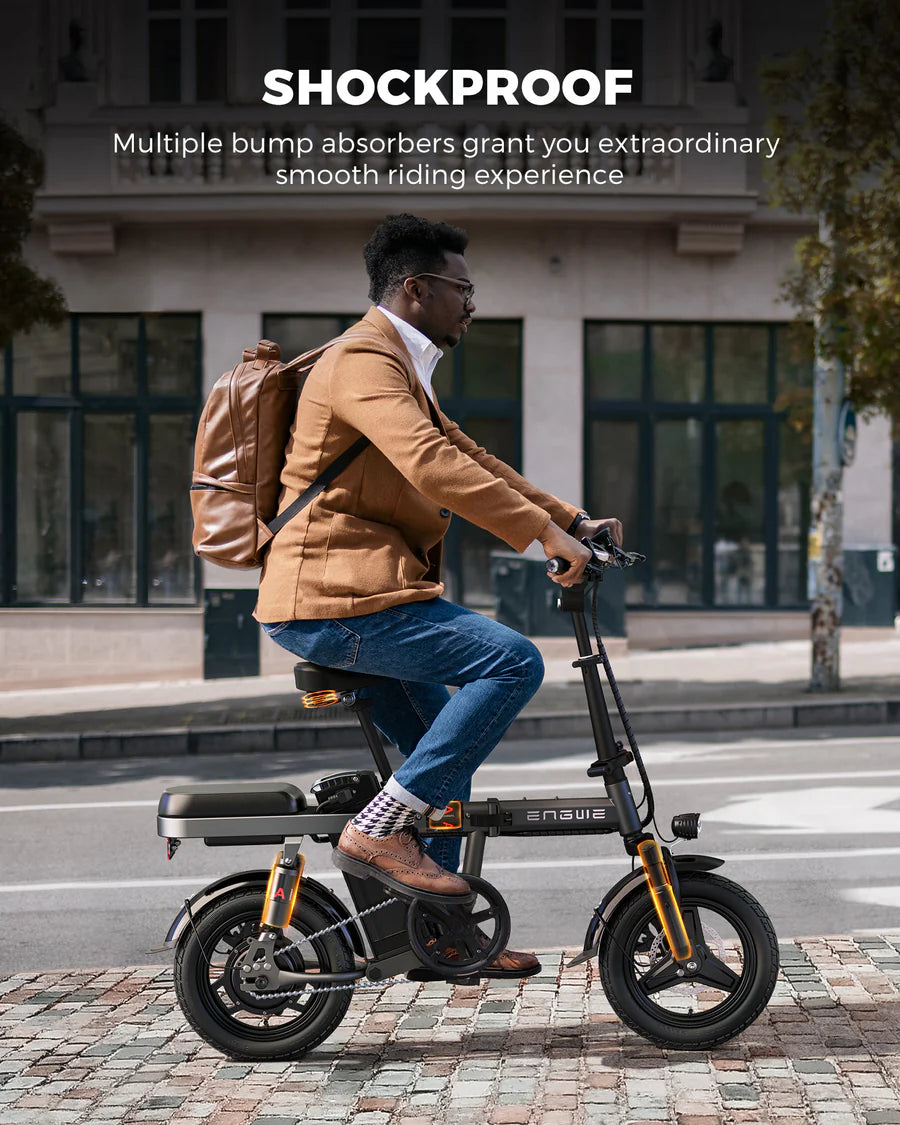 ENGWE T14: de ultieme compacte vouwfiets voor de stad