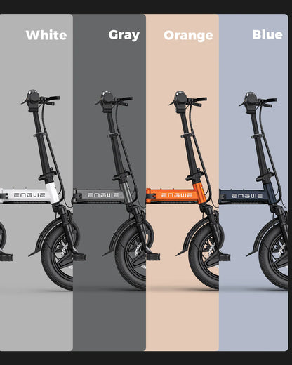 ENGWE T14: de ultieme compacte vouwfiets voor de stad